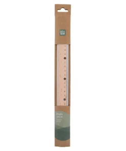 REGLA PLAST 30 CM