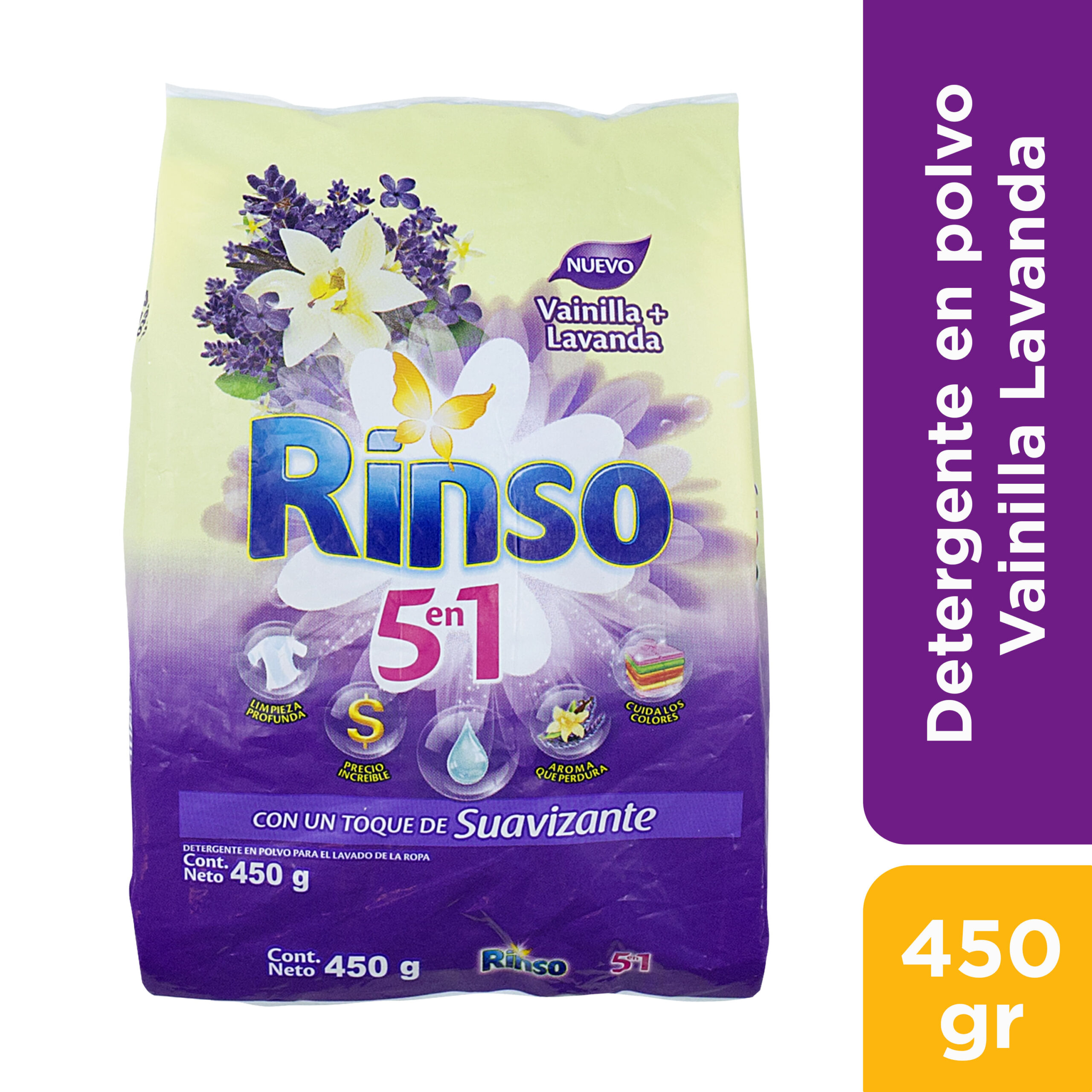 RINSO RUT.FLOR 450G