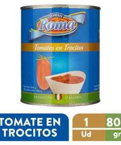 ROMA TOMATES EN TROCITOS 800G