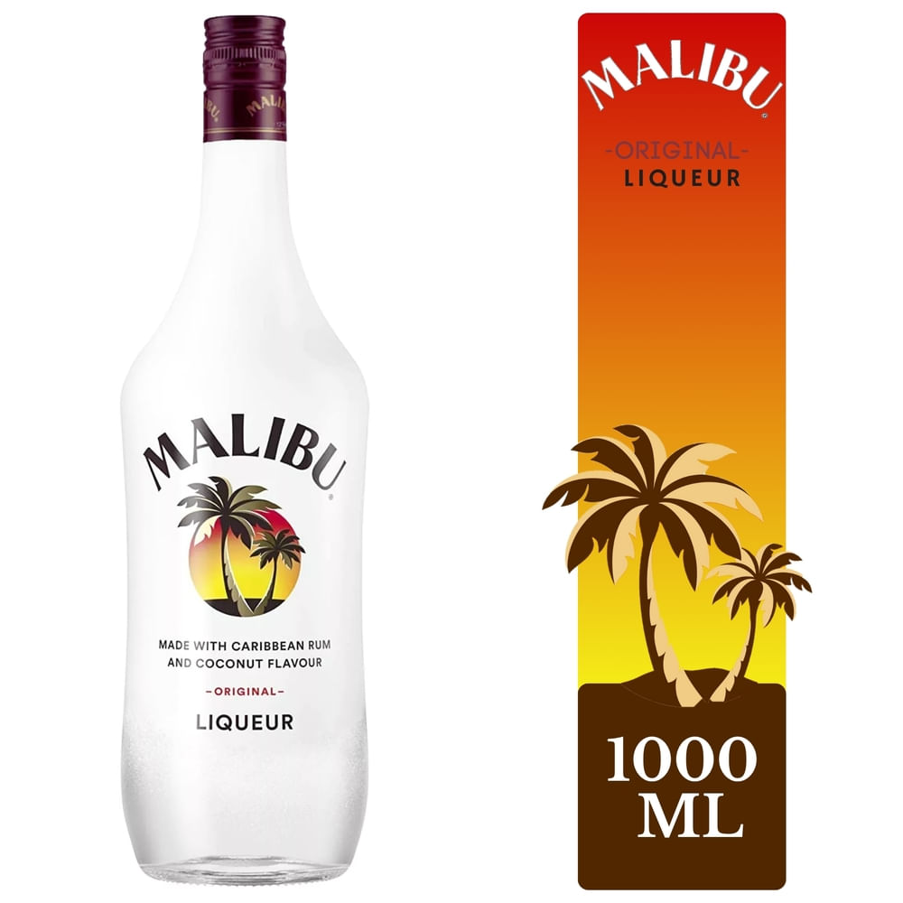 RON MALIBU LITRO