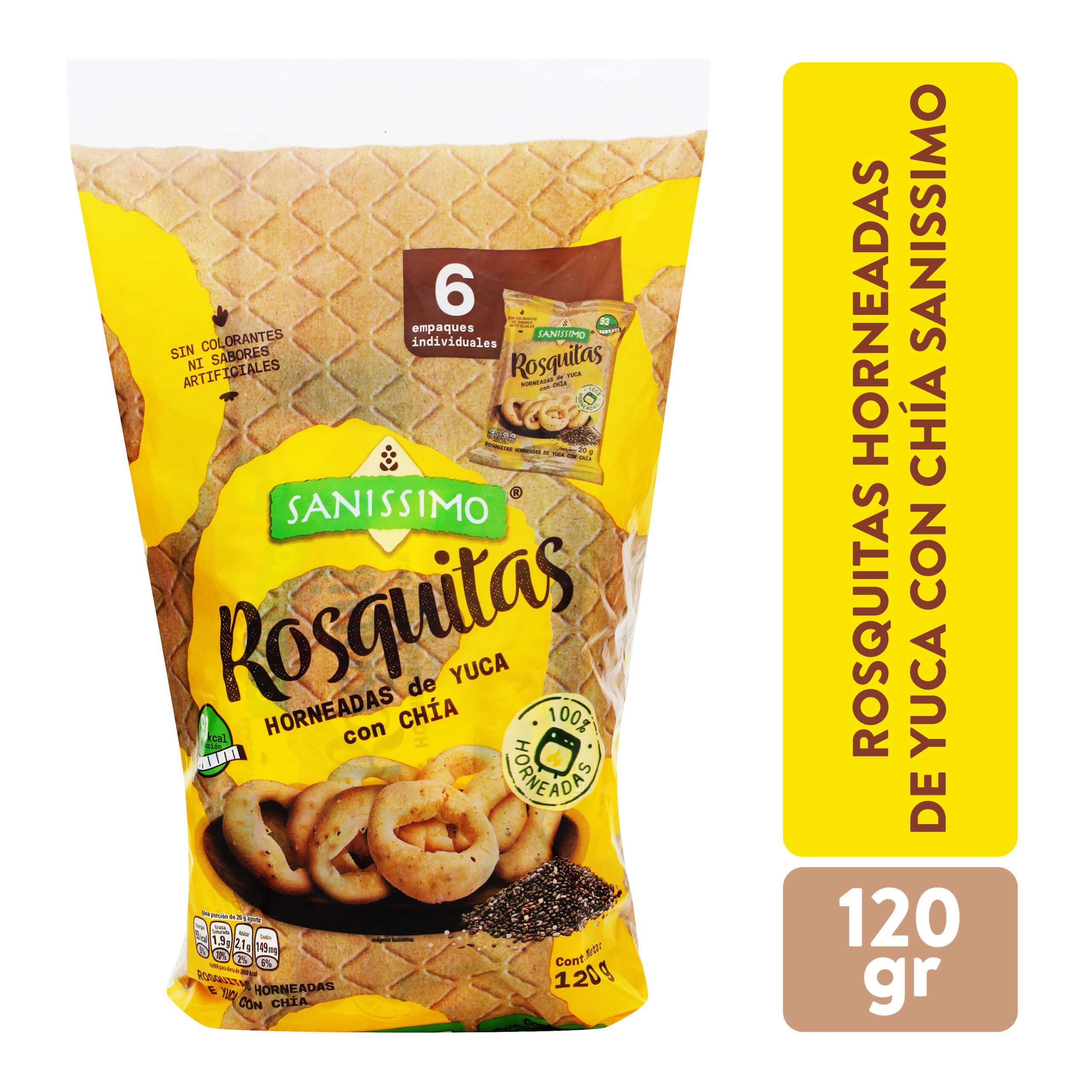 ROSQUITA BIMBO YUCA