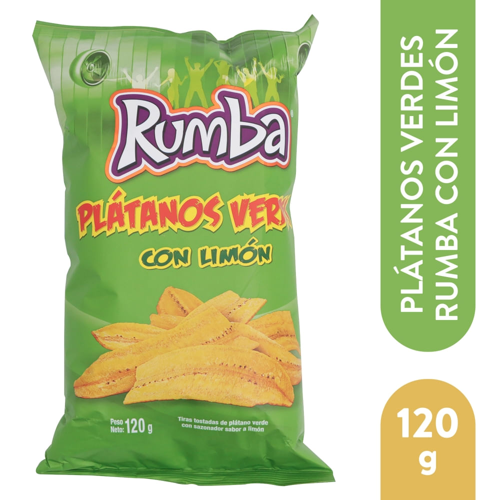 RUMBA PLATANOS VERDES 71 G