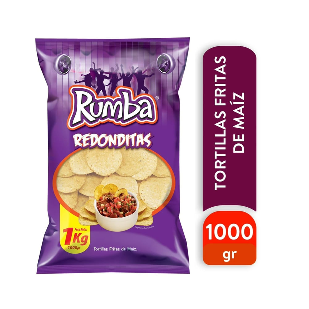 RUMBA REDONDITAS 175G