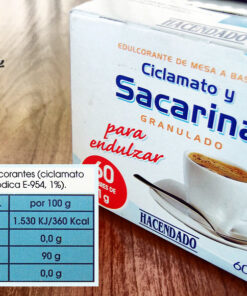 SACARINA 100