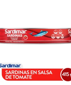 SARDINA OVALADA SARDIMAR 415