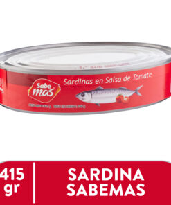 SARDINA SPLASH OVALADA 415 G