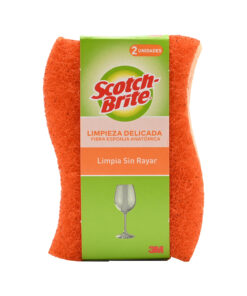 SCOTCH BRITE DOBLE USO NARJ CERO RAYAS