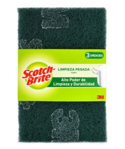 SCOTCH BRITE FIB.VERDE 3U