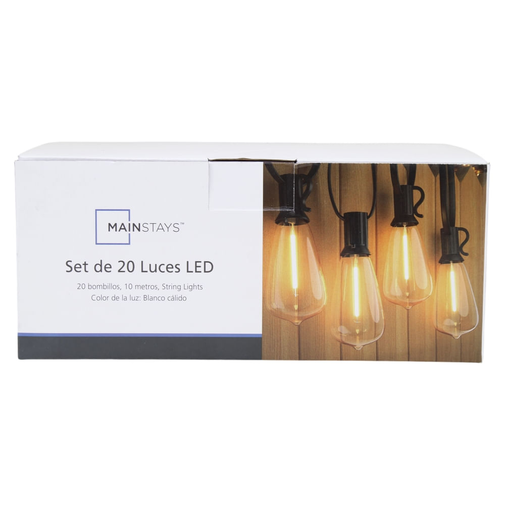 SERIE LUCES NAVIDAD 10 METROS