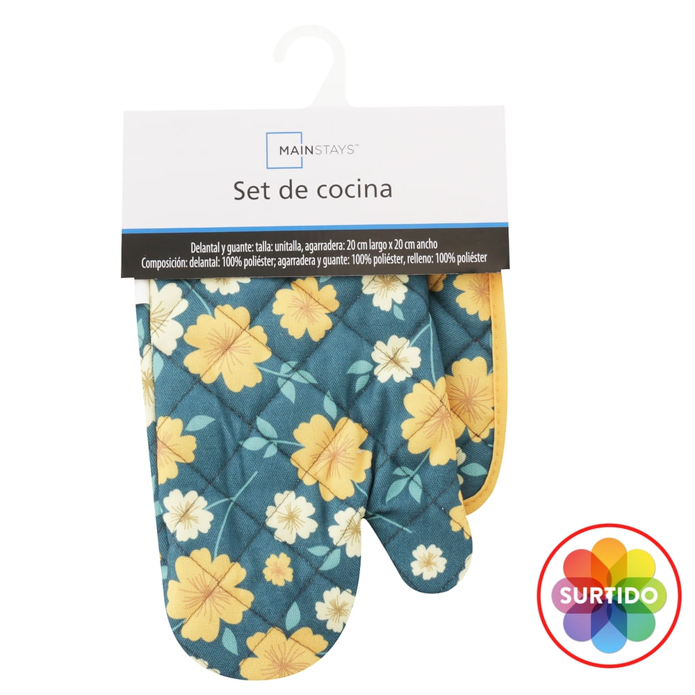 SET UTENCILIOS COCINA 6PCS