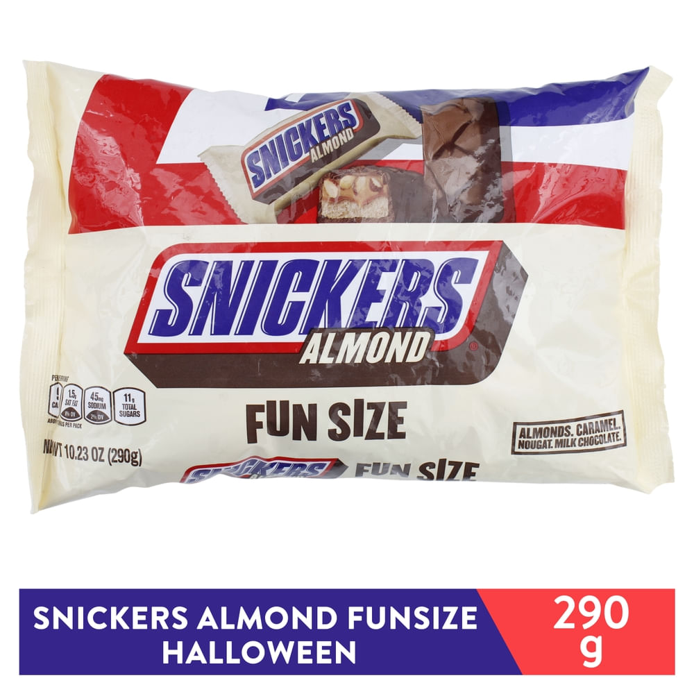 SNICKERS ALMOND BLANCO
