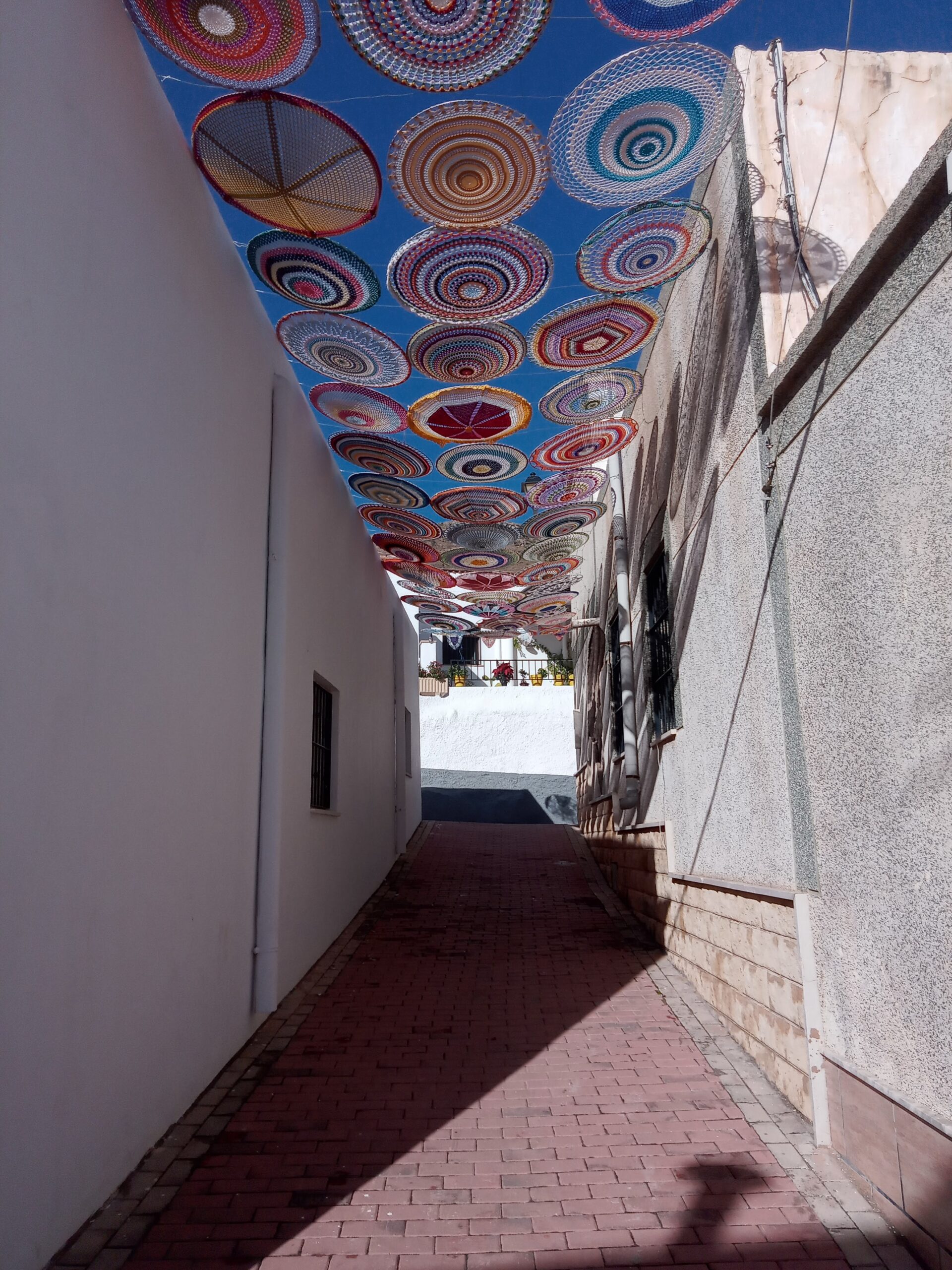 SOMBRILLA DECORADA