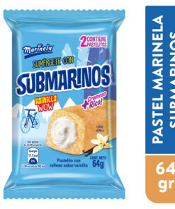 SUBMARINO VAINILLA 64 G