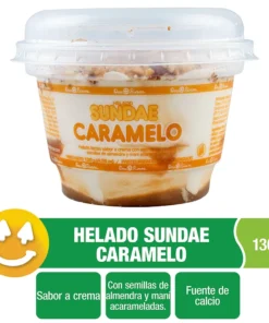 SUNDAE CARAMELO DP 130 G
