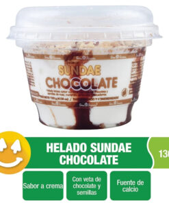 SUNDAE CHOCO 136 G