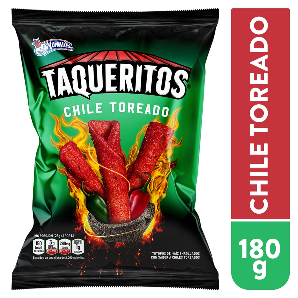 TAQUERITOS CHILE 34 G