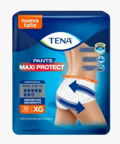 TENA PANTS M MAXI PROT 10 UD