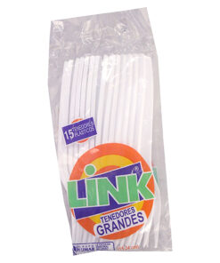 TENEDOR LINK GRANDE 15U