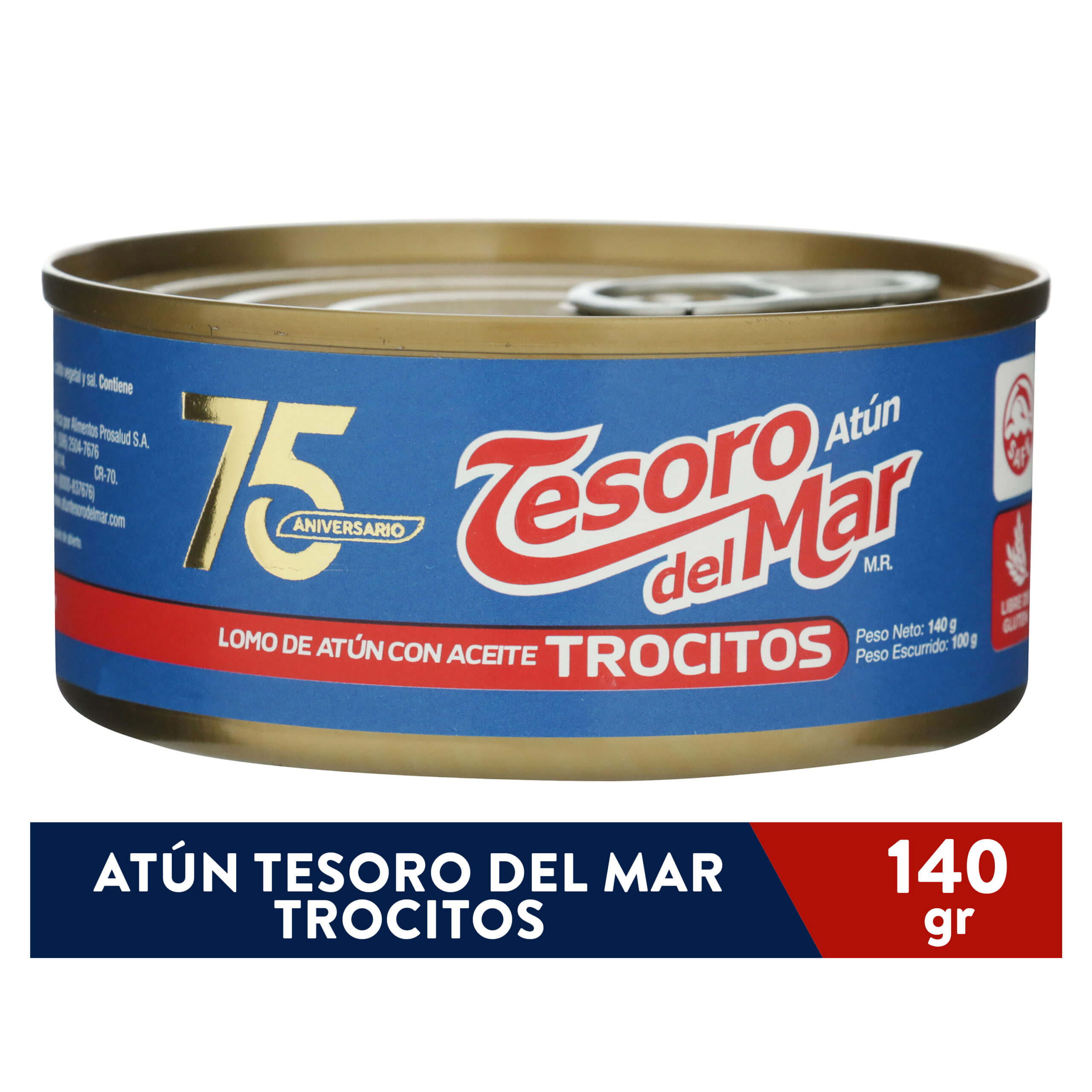 TESORO DELMAR TROCITOS 140