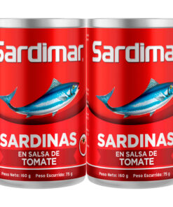 TINAPA SARDIMAR DULCE 160G 3PACK