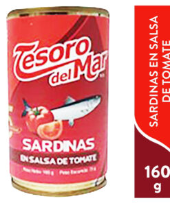 TINAPA TESORO DEL MAR 160 GR