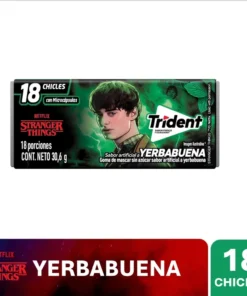 TRIDENT YERBABUENA 30G