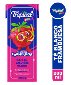 TROPICAL PLAY TE BLANC ARAND 200ML TETRA