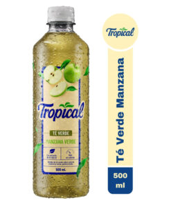 TROPICAL TE VERDE MANZANA 350ML PET NVO