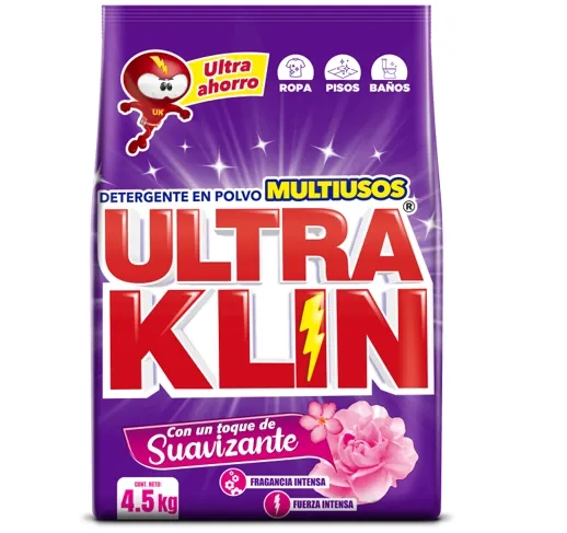 ULTRA KLIN FUERZA INTENSA 5 KG