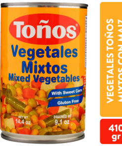 VEGETALES MIXTOS TONOS 410G
