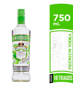 VODKA SMIRNOFF 750 TWO PACK