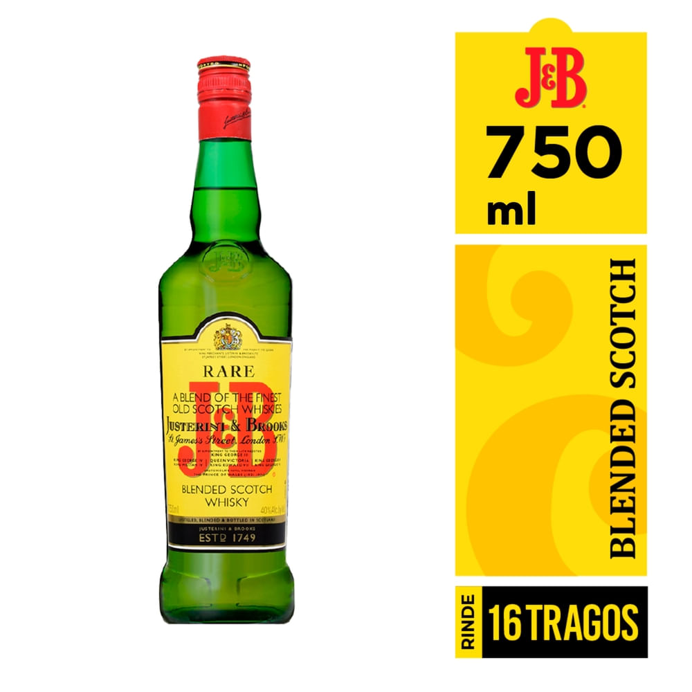 WHISKY J&B 200 ML