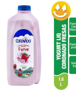 YOGURT FRESA CORO LITRO