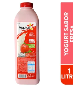 YOGURT LIQ LAS BRISAS FRESA 1L