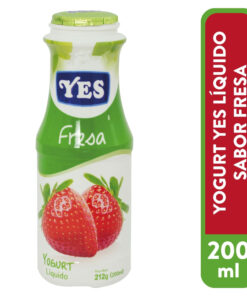 YOGURT LIQUIDO LAS BRISAS FRESA 200ML