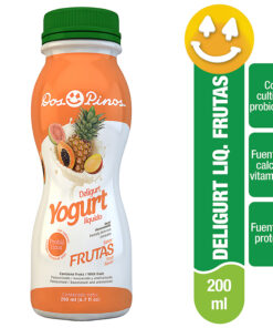 YOGURT LIQUIDO LAS BRISAS FRUTAS 200 ML