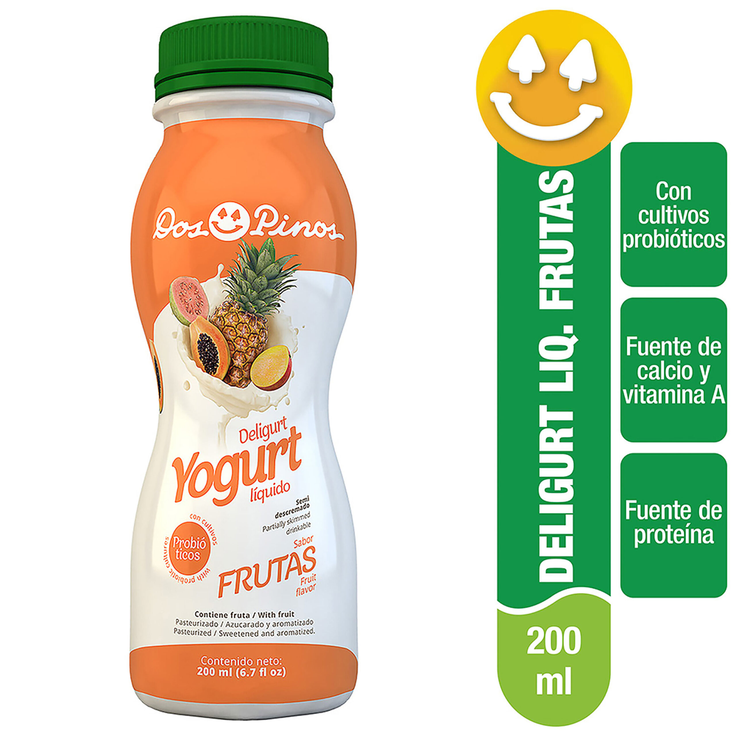 YOGURT LIQUIDO LAS BRISAS FRUTAS 200 ML