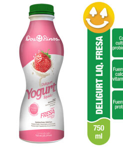 YOGURT LIQUIDO PINA Y COCO 750 ML