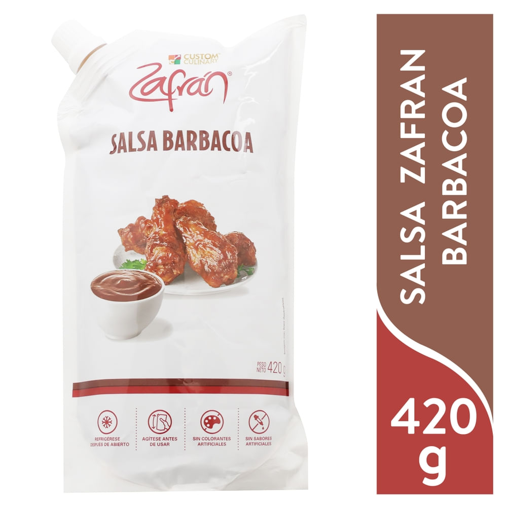 ZAFRAN BARBACOA HICKORY