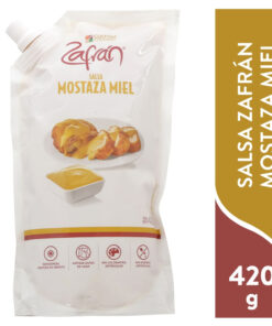 ZAFRAN SALSA MOSTAZA MIEL