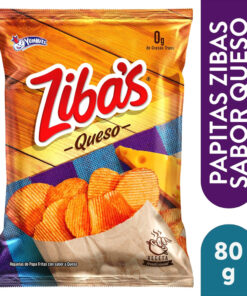 ZIBAS QUESO 23G