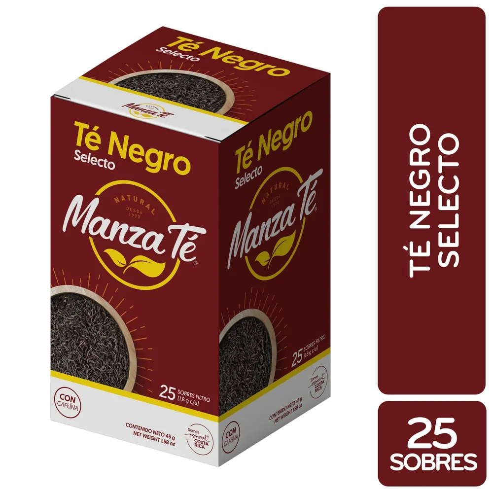 ZUKO TE NEGRO 25G