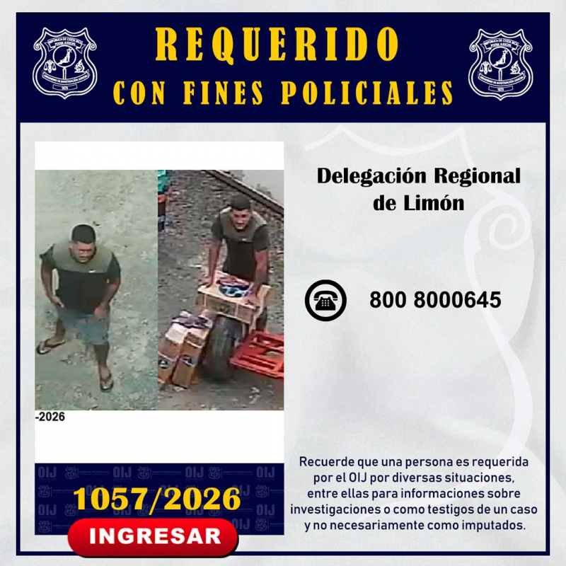 Organismo de Investigación Judicial - OIJ