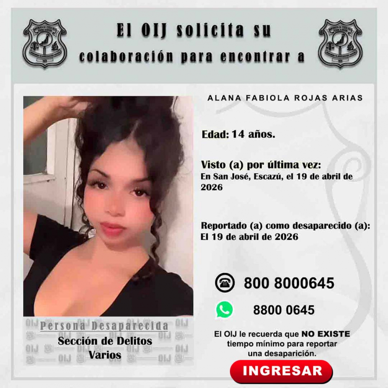 Organismo de Investigación Judicial - OIJ