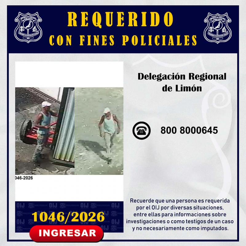 Organismo de Investigación Judicial - OIJ