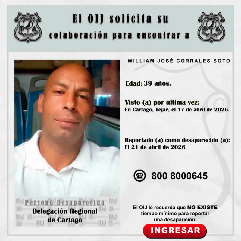 Organismo de Investigación Judicial - OIJ