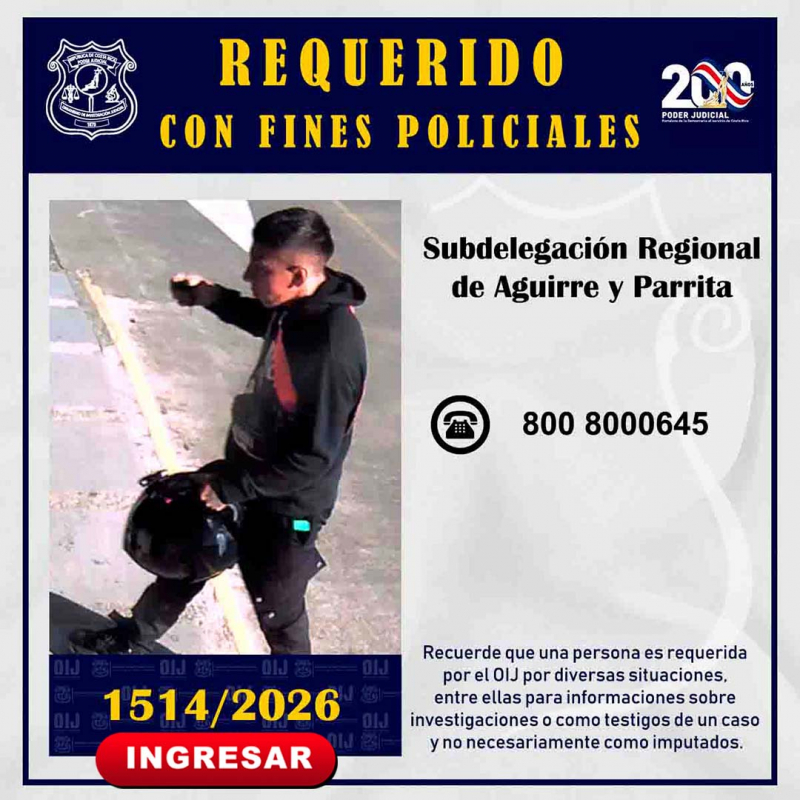 Organismo de Investigación Judicial - OIJ