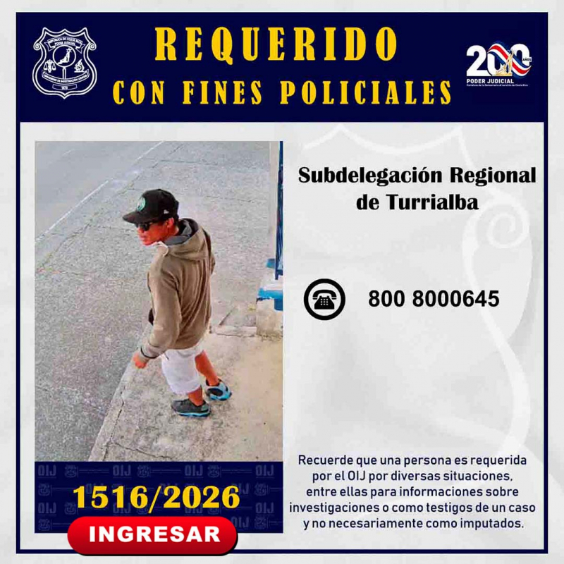 Organismo de Investigación Judicial - OIJ